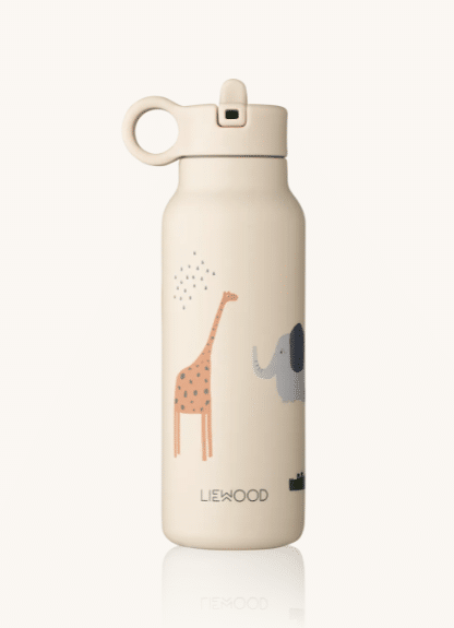 Liewood - Falk Water Bottle 350 ML - Safari Sandy Mix