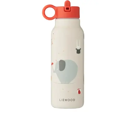 Liewood - Falk water bottle 350 ml - Circus / Sandy