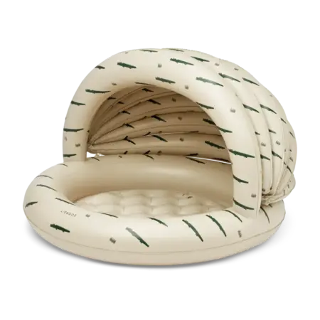 Liewood - Hadley Printed Canopy Pool Small - Carlos/Sandy