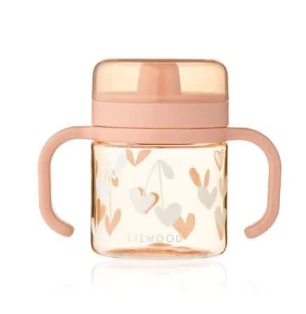 Liewood - Kylo Tritan Sippy Cup 280ml - Sweethearts/Pale tuscany