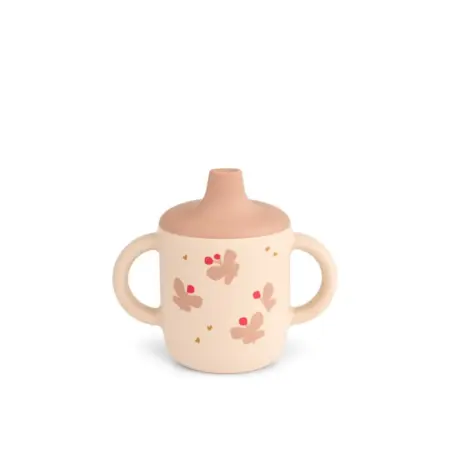 Liewood - Neil Sippy Cup - Butterfly / Apple blossom