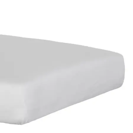 Lifetime - Fitted Sheet 90x200 - White
