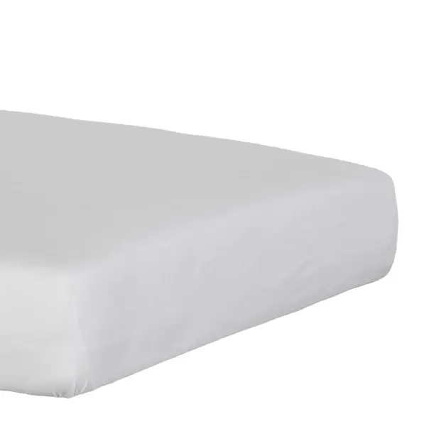 Lifetime - Fitted Sheet 90x200 - White