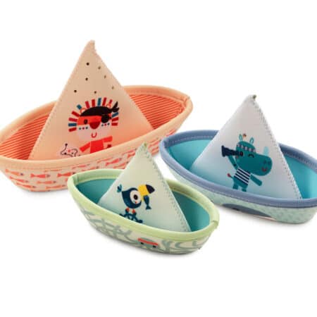 Lilliputiens - 3 Boten Jungle