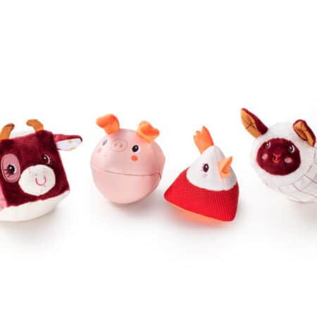 Lilliputiens - 4 Boerderijvormpjes