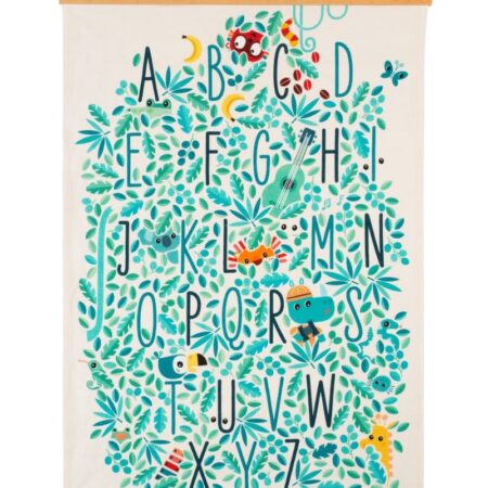 Lilliputiens - Abc Poster Jungle