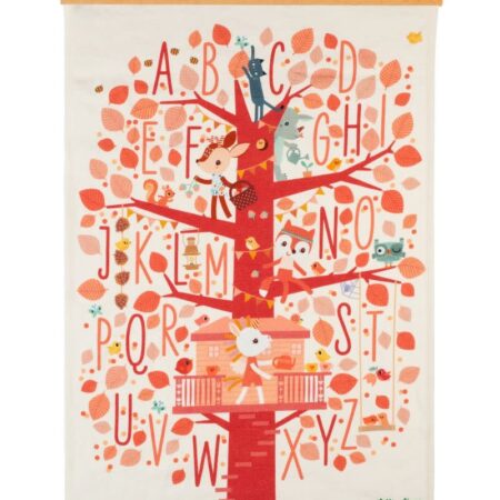 Lilliputiens - Bos Abc Poster