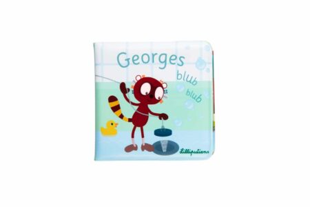 Lilliputiens - GEORGES BLUB BLUB - badboek *