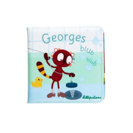 Lilliputiens - GEORGES BLUB BLUB - badboek *