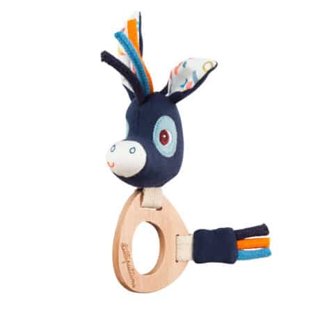 Lilliputiens - IGNACE Houten rammelaar