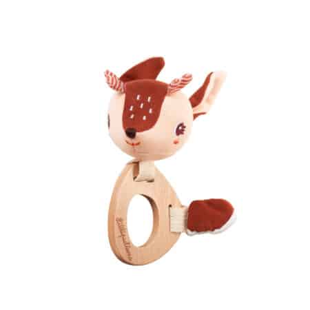 Lilliputiens - STELLA Houten rammelaar