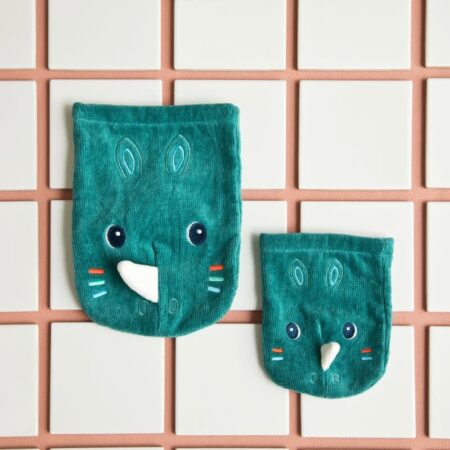 Lilliputiens - Set Handpopwashandjes Marius