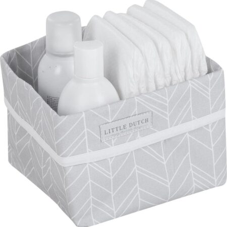 Little Dutch - Commodemandje klein Grey Leaves