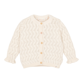 Little Dutch - Gebreid vest Creme