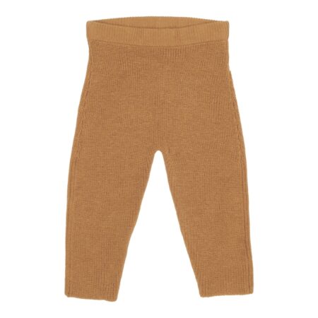 Little Dutch - Gebreide broek Almond