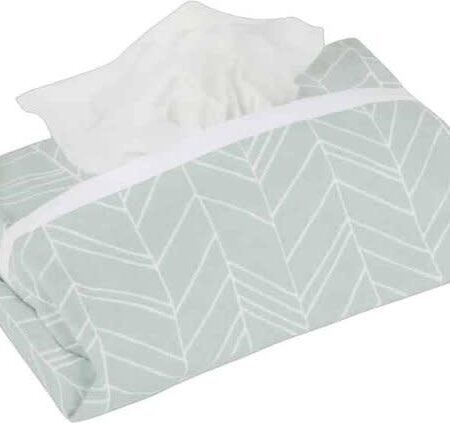 Little Dutch - Hoes voor vochtige doekjes Mint Leaves