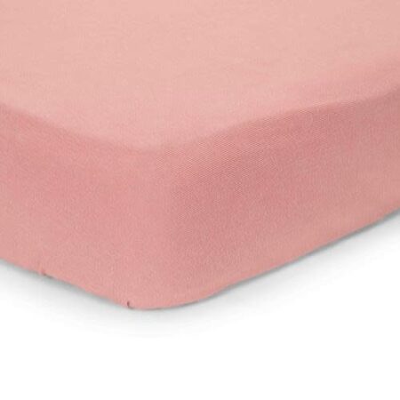 Little Dutch - Hoeslaken 1-persoons Pure Pink Blush