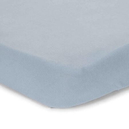 Little Dutch - Hoeslaken 70x140/150 Pure Denim Blue