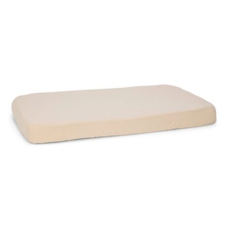 Little Dutch - Hoeslaken wieg - Pure Soft Beige
