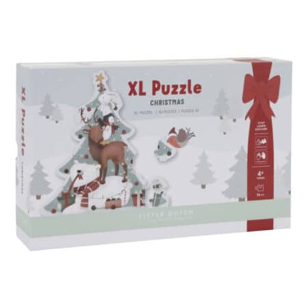 Little Dutch - Kerstpuzzel XL
