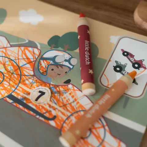 Little Dutch - Kleurboek - Essentials - Jim's Vehicles