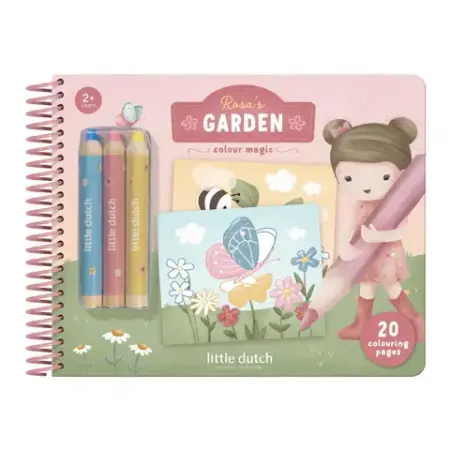 Little Dutch - Kleurboek - Essentials - Rosa's Garden