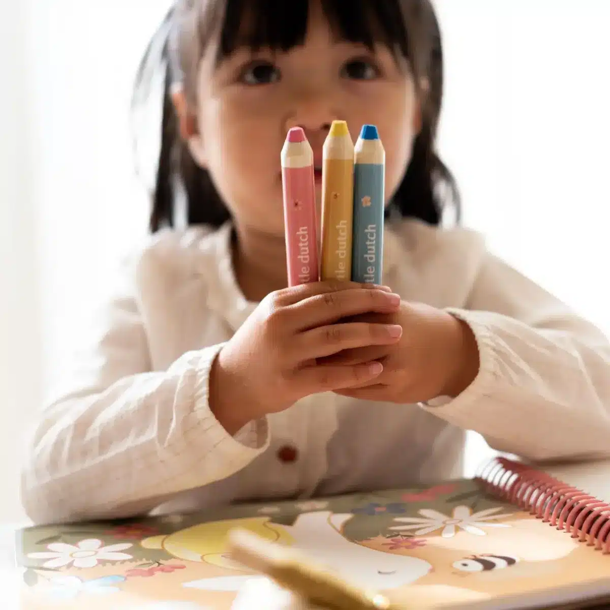 Little Dutch - Kleurboek - Essentials - Rosa's Garden