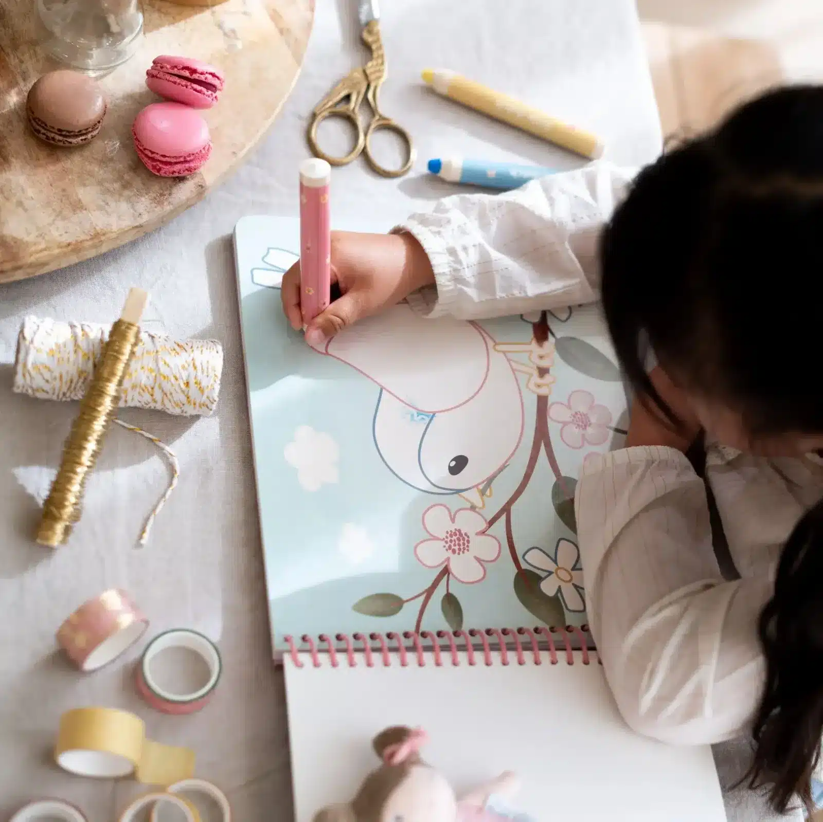 Little Dutch - Kleurboek - Essentials - Rosa's Garden