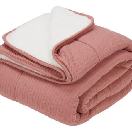 Little Dutch - Ledikantdeken Pure Pink Blush