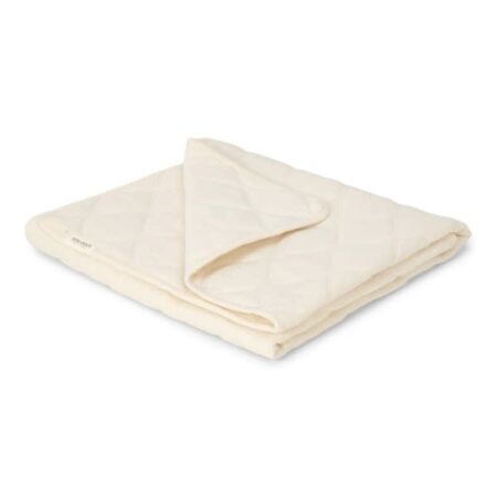 Little Dutch - Ledikantdeken quilted - Pure Soft White