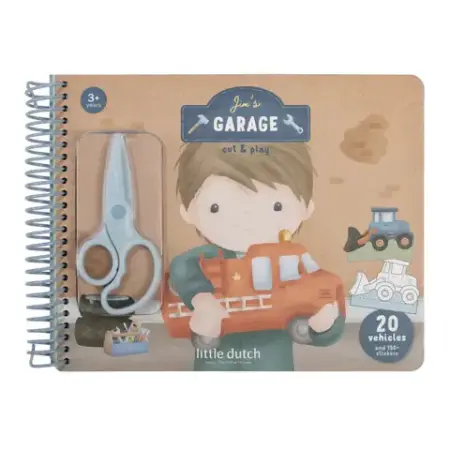 Little Dutch - Plakboek - Essentials - Jim's Garage