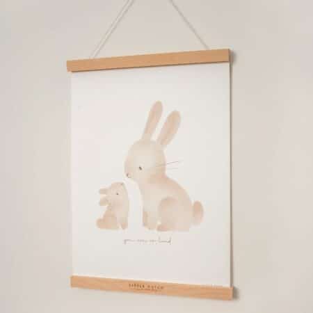 Little Dutch - Poster A3 - Baby Bunny