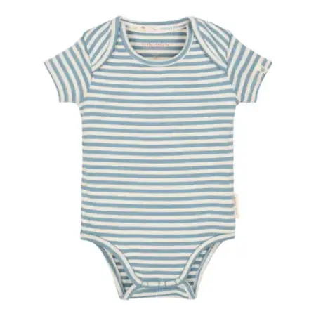 Little Dutch - Romper Korte Mouw - Blauw