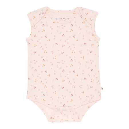 Little Dutch - Romper mouwloos Little Pink Flowers