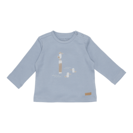 Little Dutch - Shirt lange mouw Seagull Blue