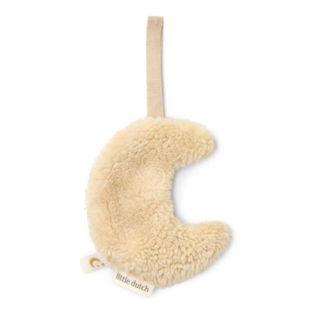 Little Dutch - Speendoekje Pure Soft Beige Maan
