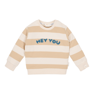 Little Dutch - Sweater Biscuit Stripe