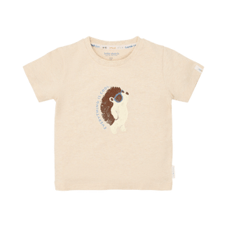 Little Dutch - T-shirt korte mouw Biscuit melange