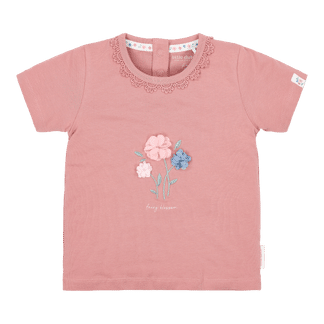 Little Dutch - T-shirt korte mouw Pink Blush