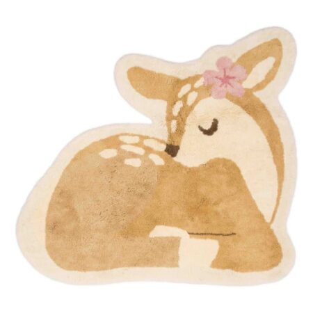 Little Dutch - Vloerkleed Hert - 103x110 cm