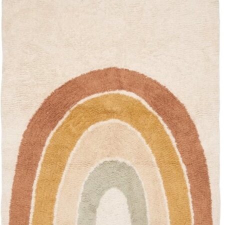 Little Dutch - Vloerkleed Rainbow Vintage - 90 x 130 cm