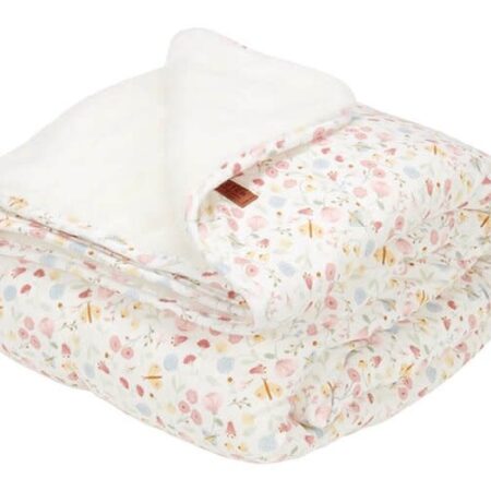 Little Dutch - Wiegdeken Flowers & Butterflies