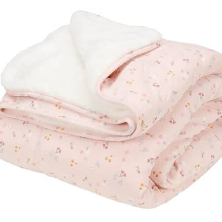 Little Dutch - Wiegdeken Little Pink Flowers