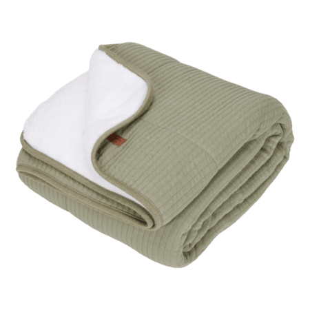 Little Dutch - Wiegdeken Pure Olive