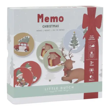 Little Dutch Toys - Memo Kerst FSC