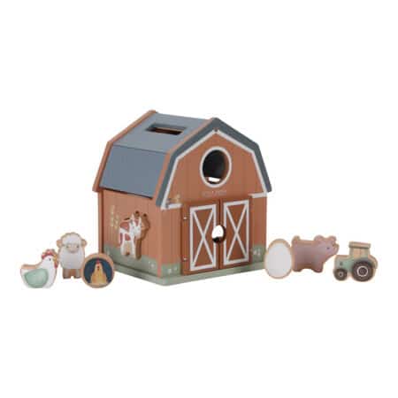 Little Dutch Toys - Vormenstoof Little Farm FSC