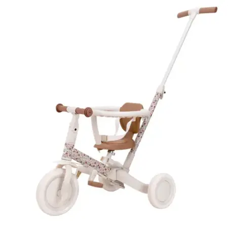 Little Dutch Toys - 4 in 1 Driewieler Off White