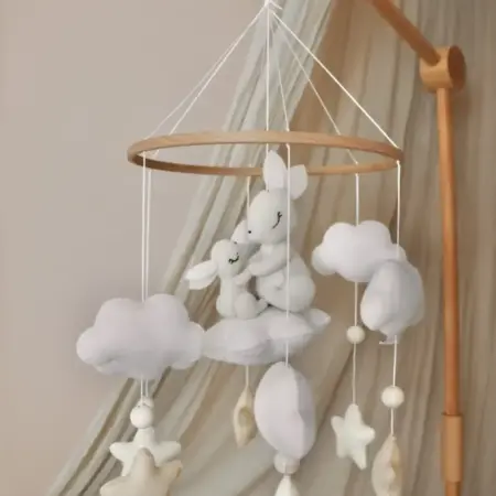 Little Loua - Handmade Bunny & Mom