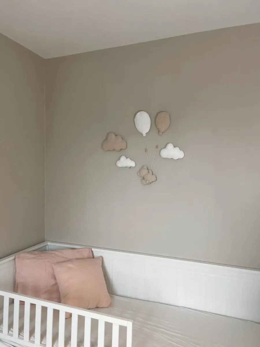 Little Loua - Teddy bouclé wall deco big