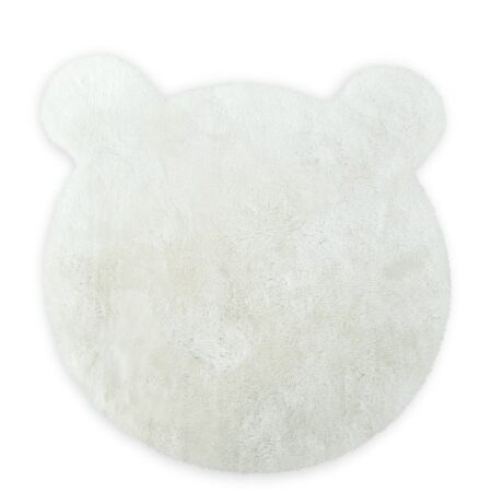 Living Nature - Tapijt Bear écru 75x75 cm